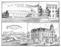G.L. Boyd, S.F. Shindel, John D. Joyce, T. Garretson, Schuylkill County 1875